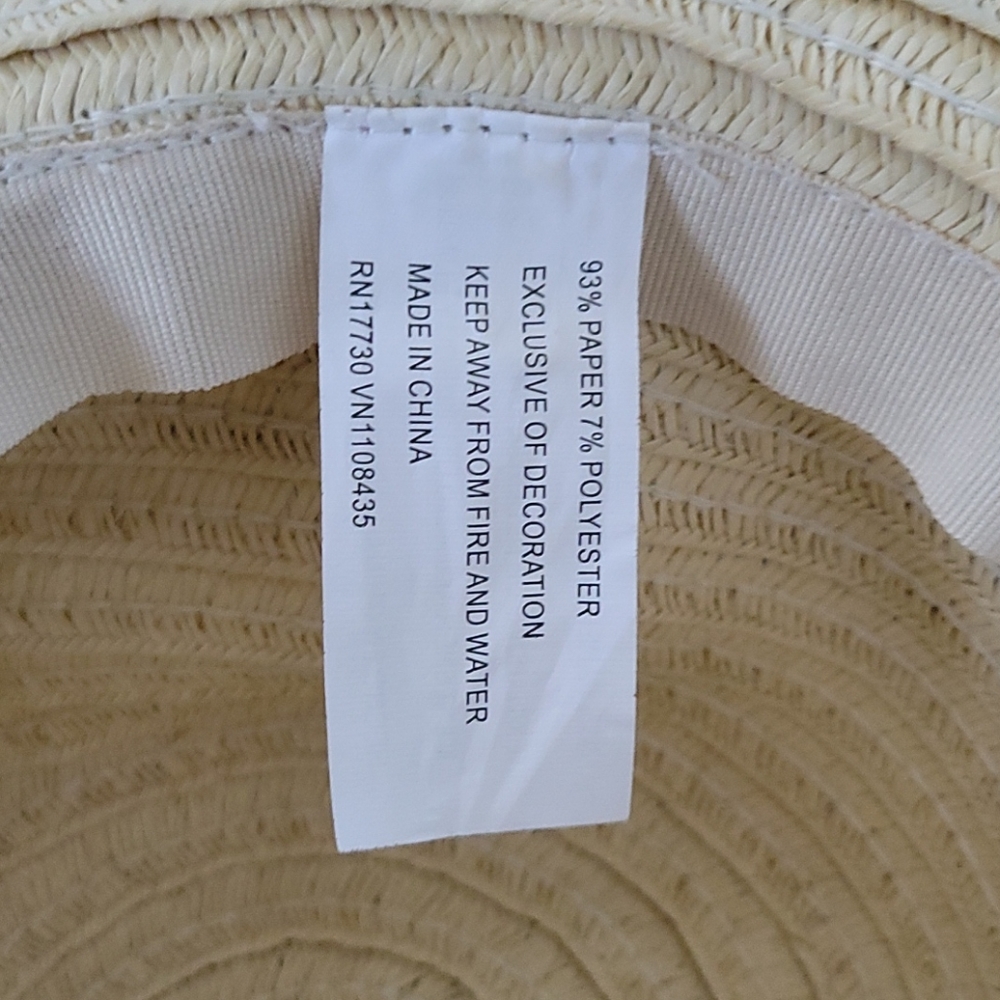 Girls floppy hat - Picture 4 of 4